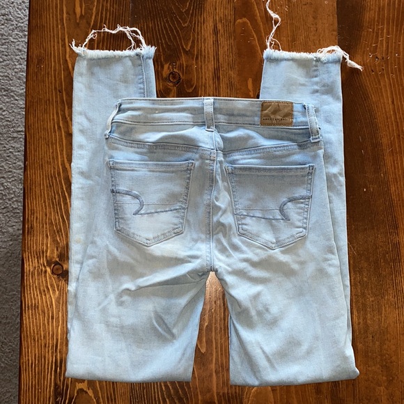 Juniors American Eagle jeans - Picture 4 of 4